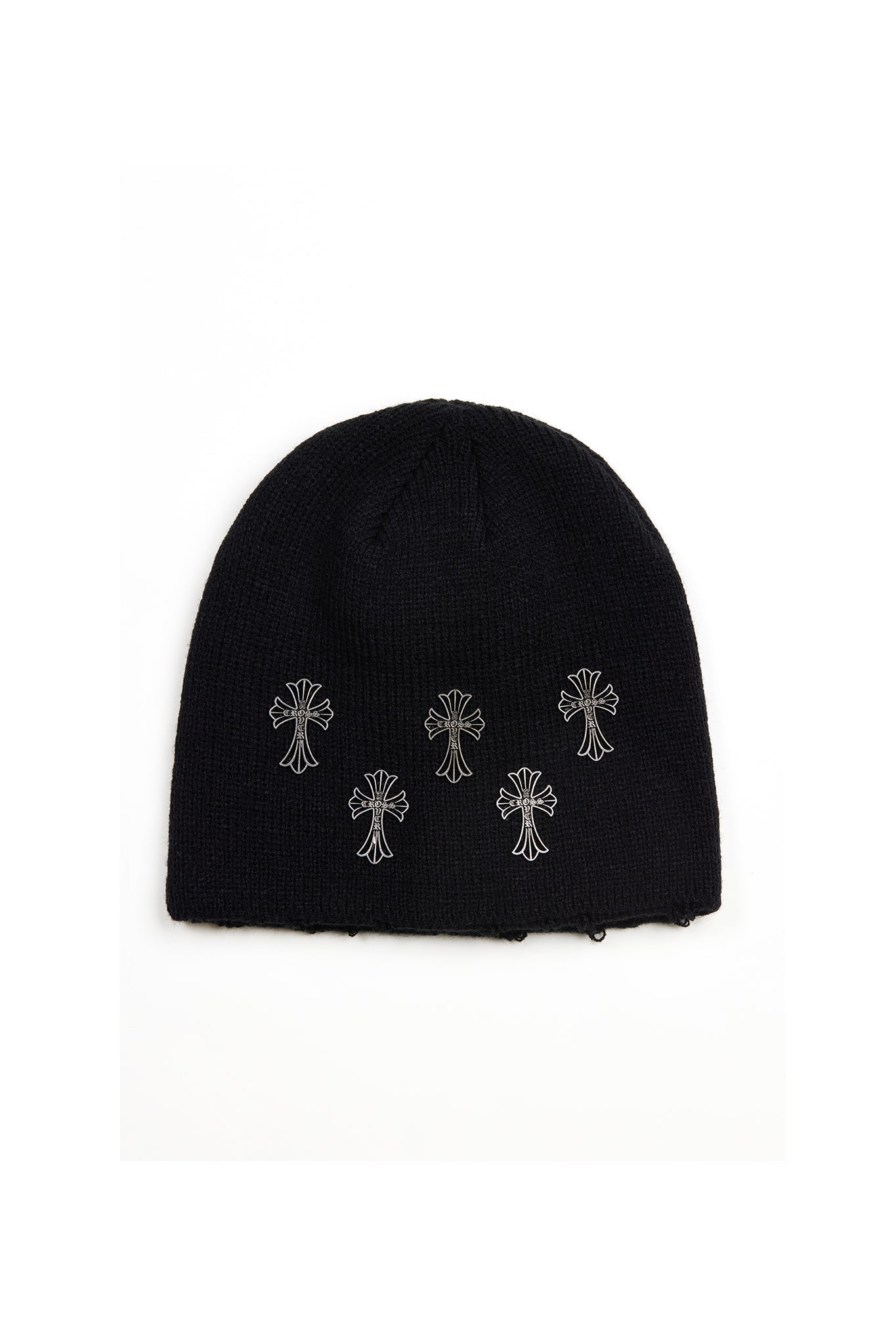 CROSS OVER BEANIE BLACK Acupuncture