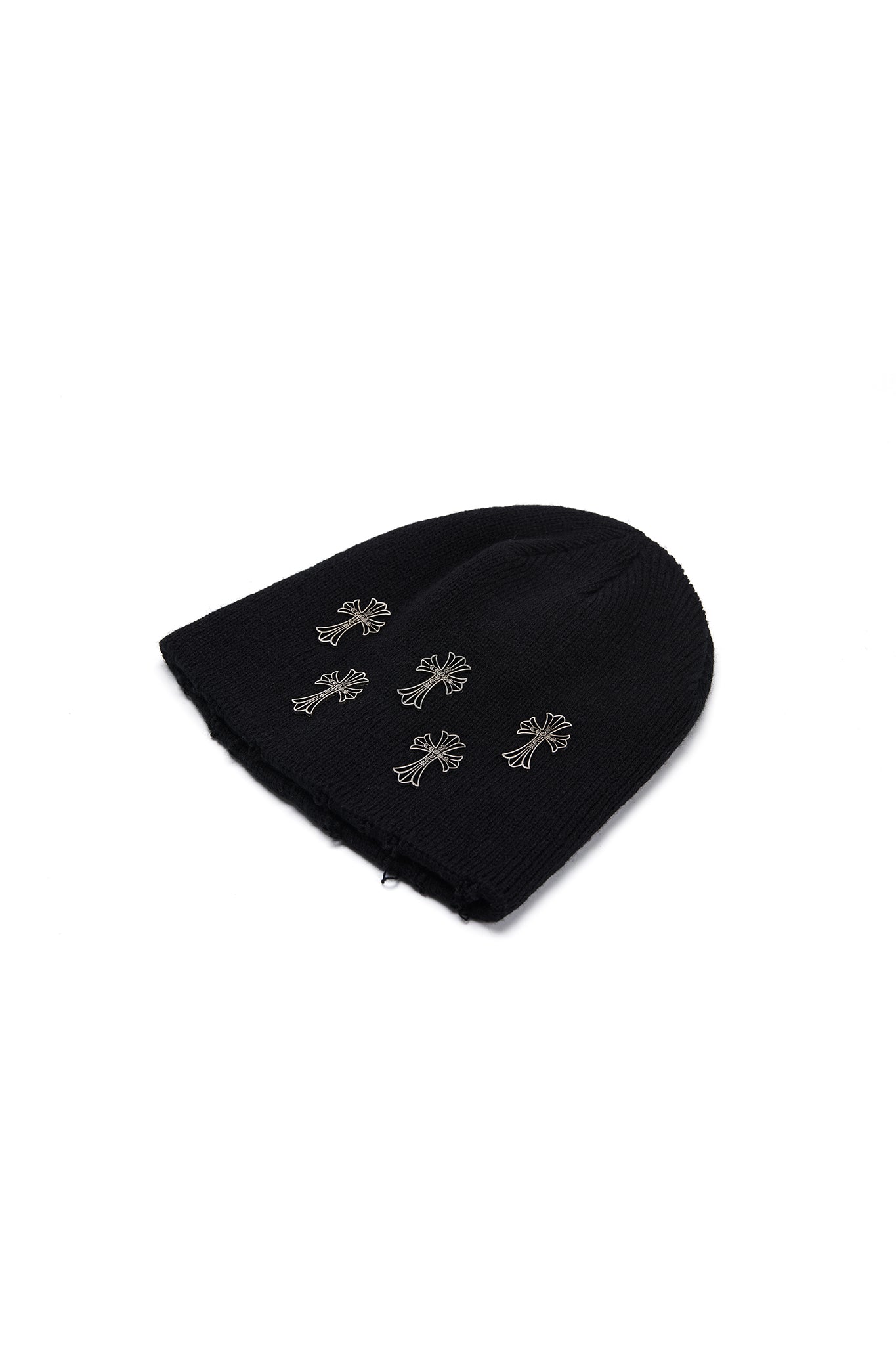 CROSS OVER BEANIE BLACK Acupuncture