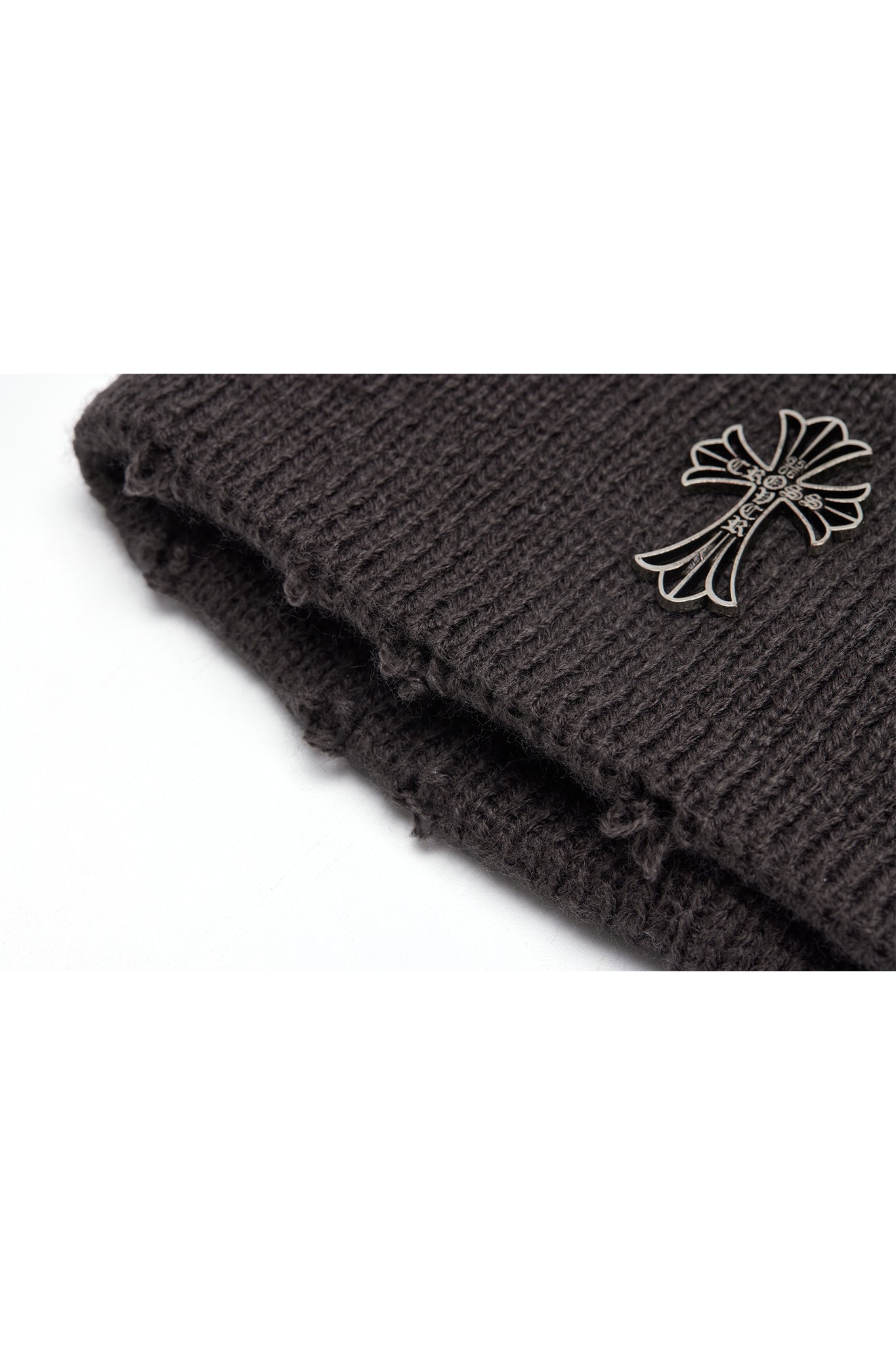 CROSS OVER BEANIE GREY Acupuncture