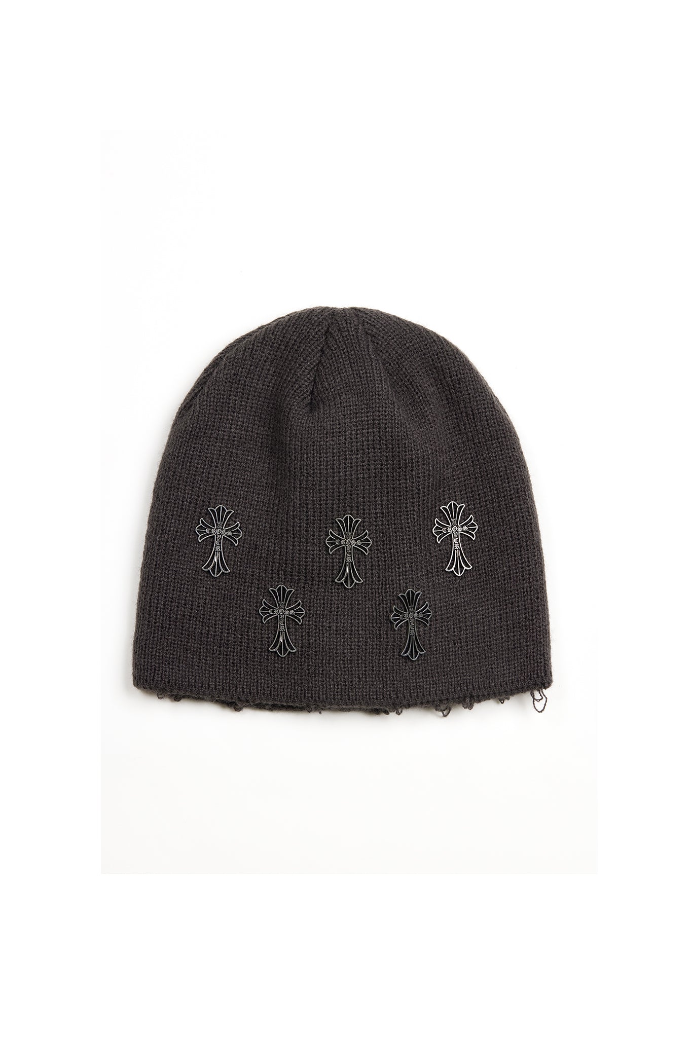 CROSS OVER BEANIE GREY Acupuncture