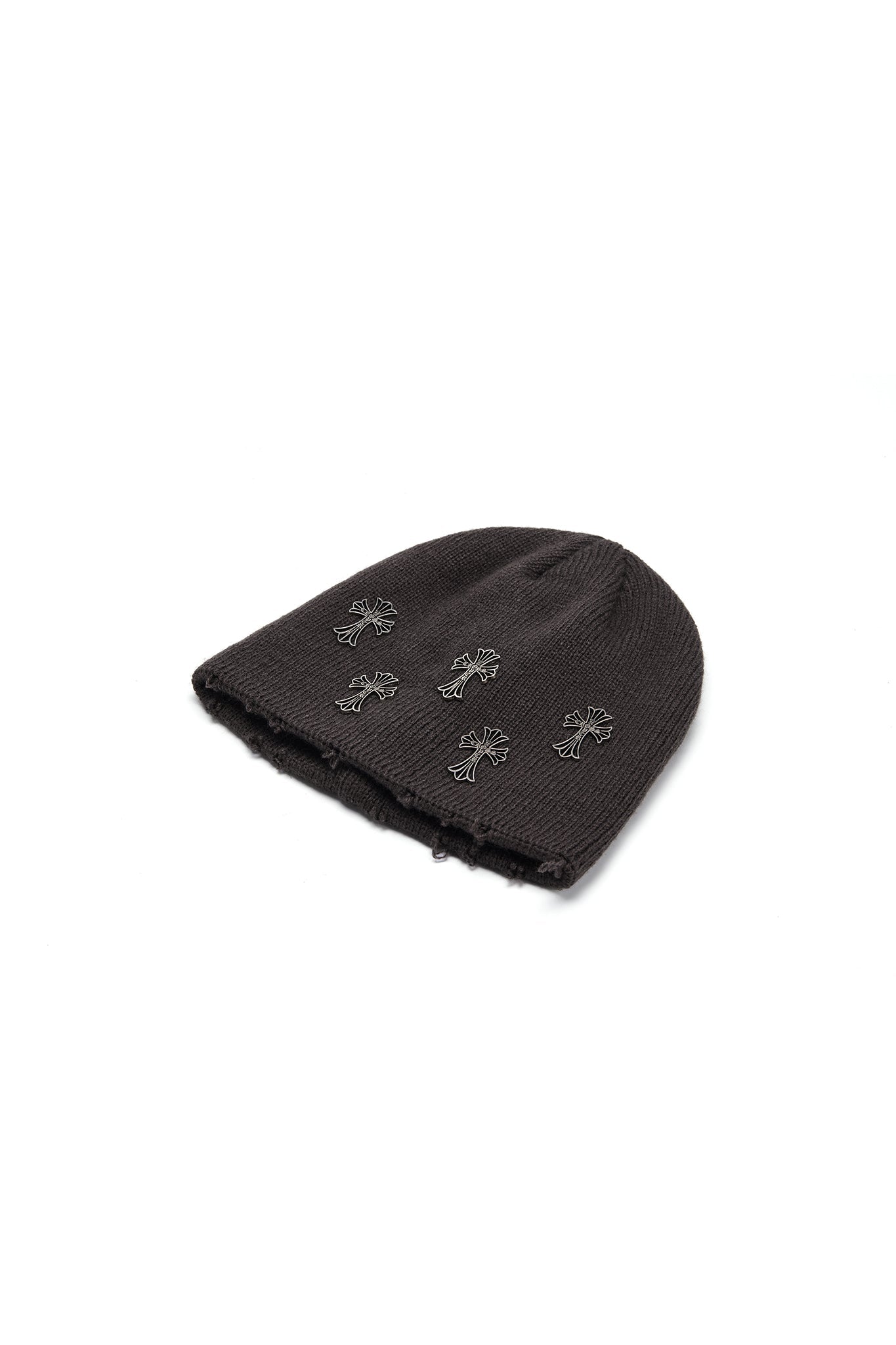 CROSS OVER BEANIE GREY Acupuncture