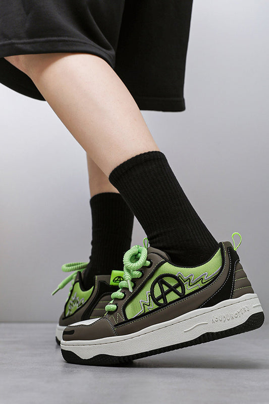 Curb Outline Dark Green Acupuncture