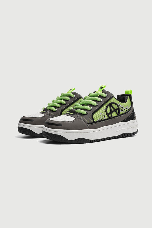 Curb Outline Dark Green Acupuncture