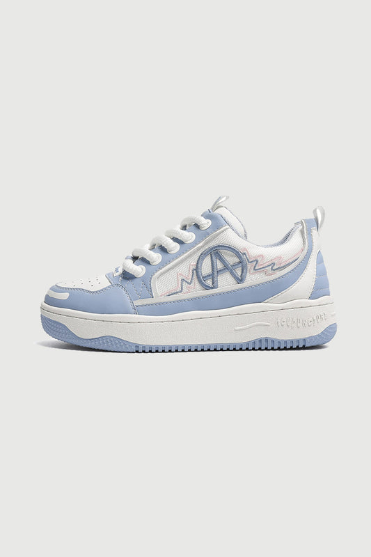 Curb Outline Light Blue Acupuncture