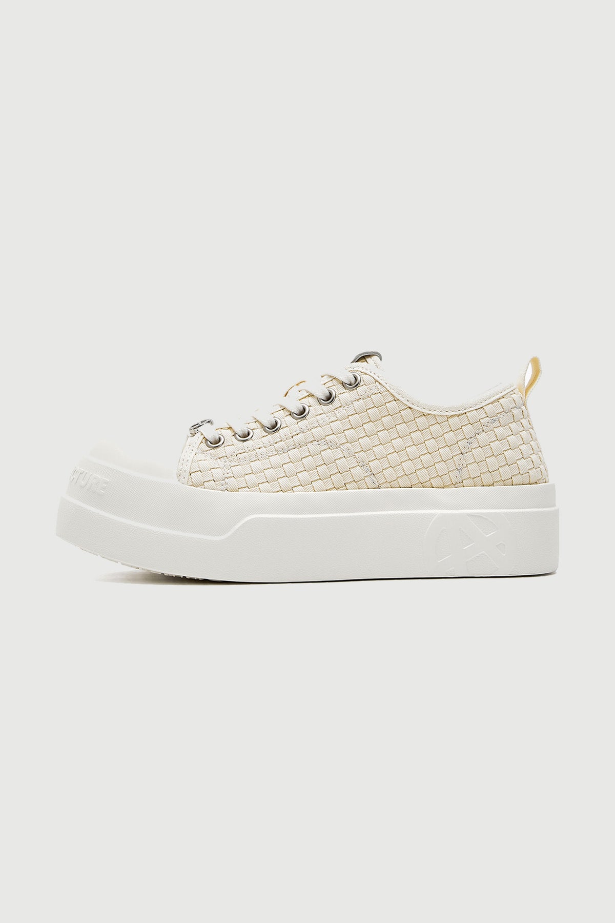 Monolith Weave Beige — side view