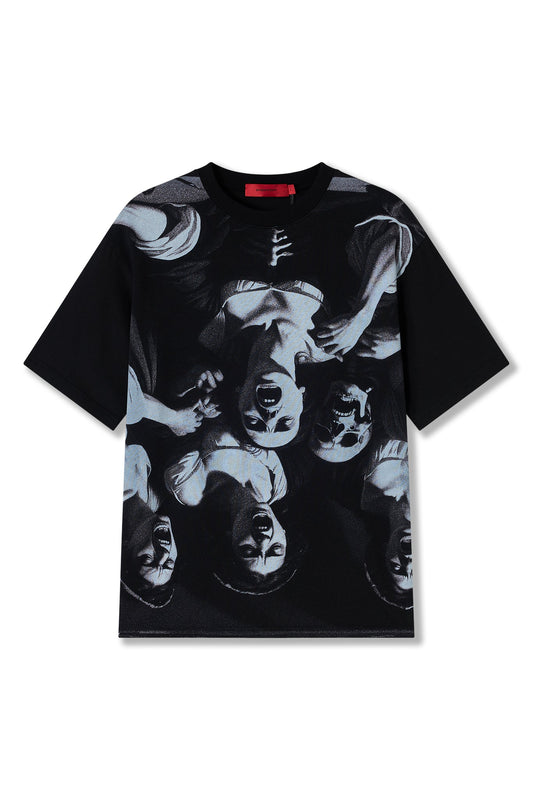DEAF T - SHIRT BLACK Acupuncture