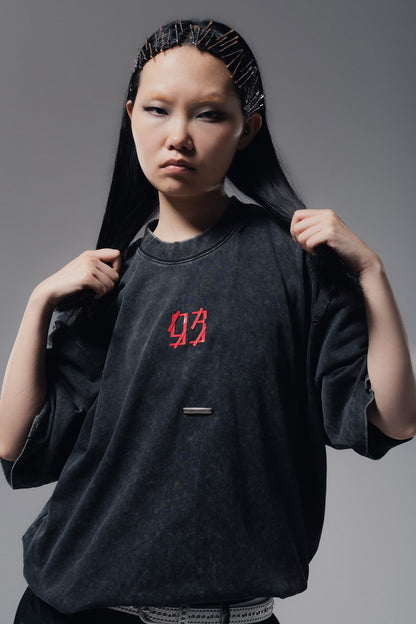 DECADENCE T - SHIRT BLACK Acupuncture