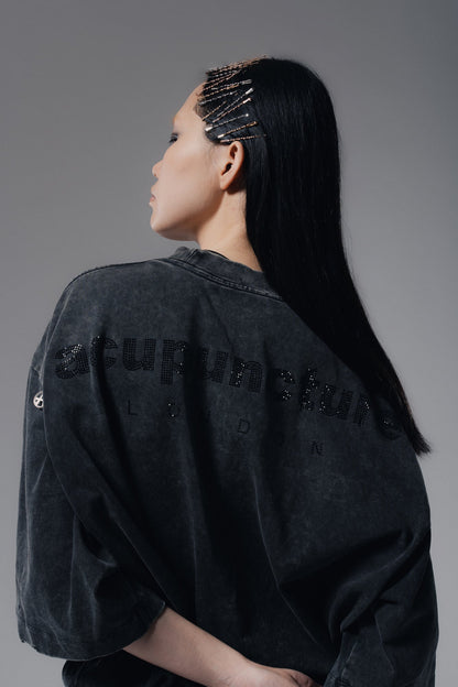 DECADENCE T - SHIRT BLACK Acupuncture