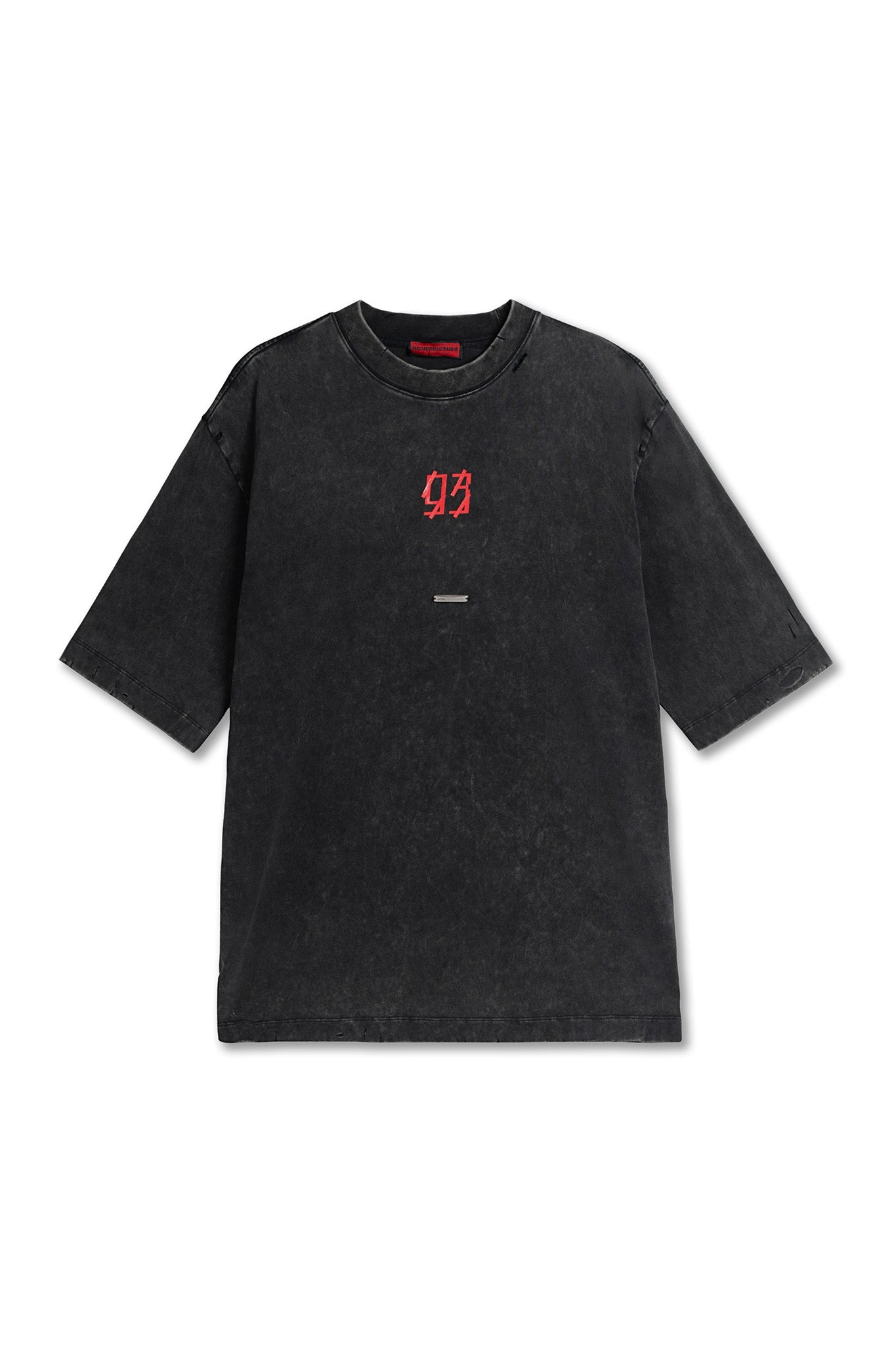 DECADENCE T - SHIRT BLACK Acupuncture