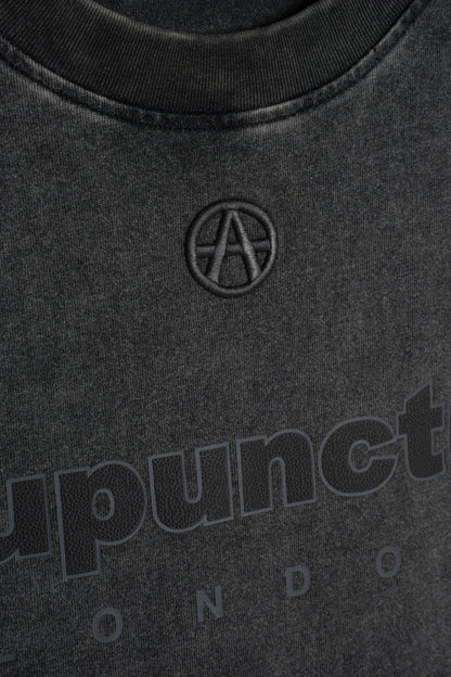 DECADENCE T - SHIRT DARK GREY Acupuncture