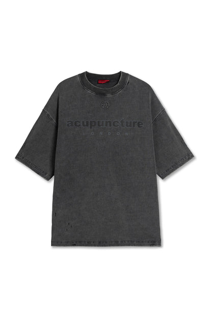 DECADENCE T - SHIRT DARK GREY Acupuncture