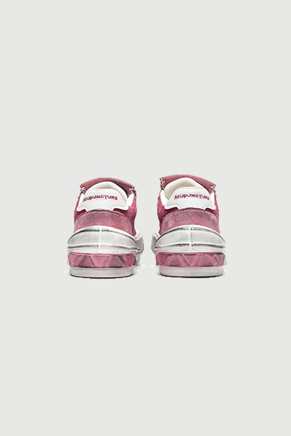 Distort Stitch Pink Acupuncture