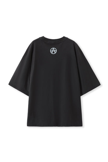 DREAD TSHIRT DARK GREY Acupuncture