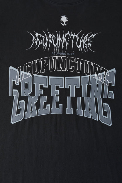 DREAD TSHIRT DARK GREY Acupuncture