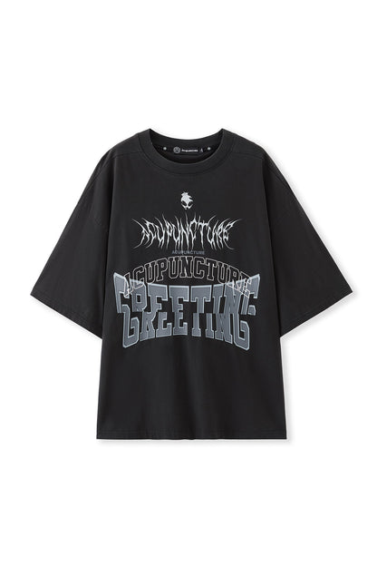 DREAD TSHIRT DARK GREY Acupuncture