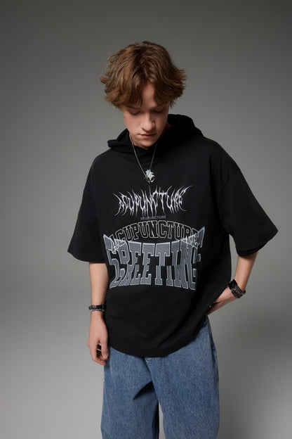 DREAD TSHIRT DARK GREY Acupuncture