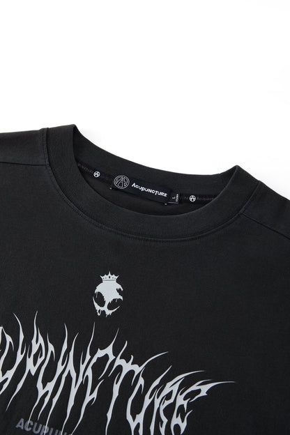 DREAD TSHIRT DARK GREY Acupuncture