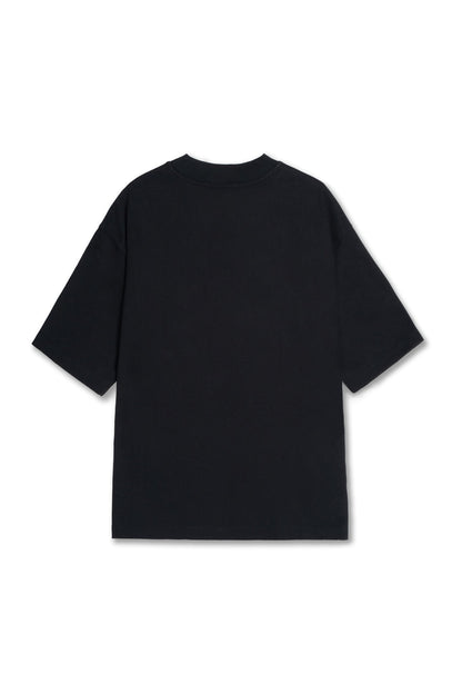 EMBLEM T - SHIRT BLACK Acupuncture