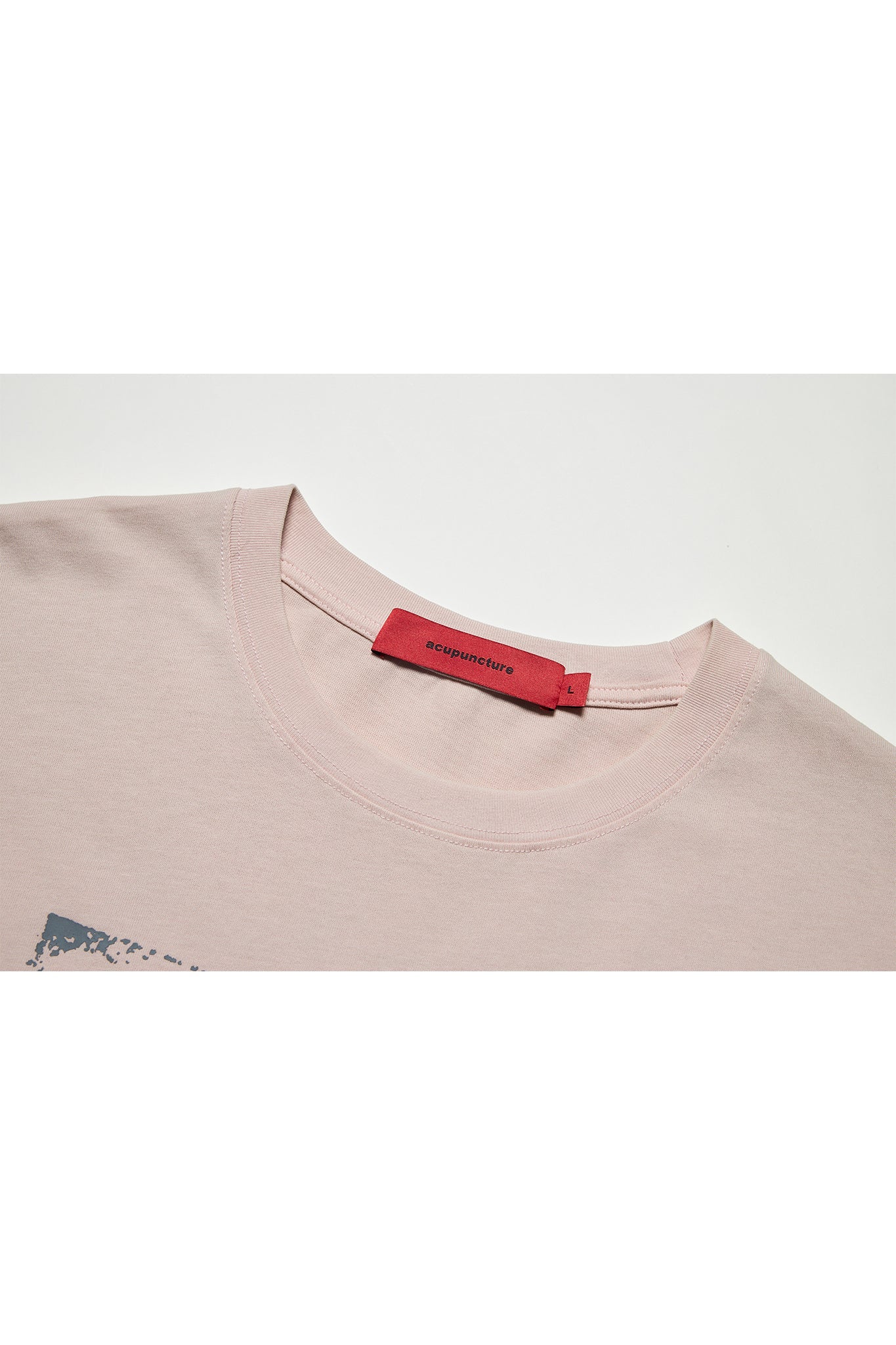 ENDLESS T - SHIRT PINK GREY Acupuncture