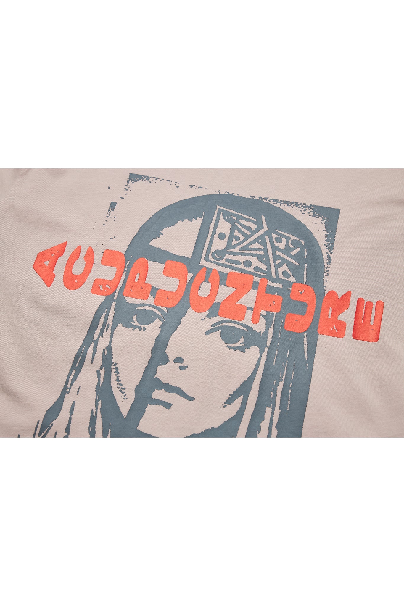 ENDLESS T - SHIRT PINK GREY Acupuncture
