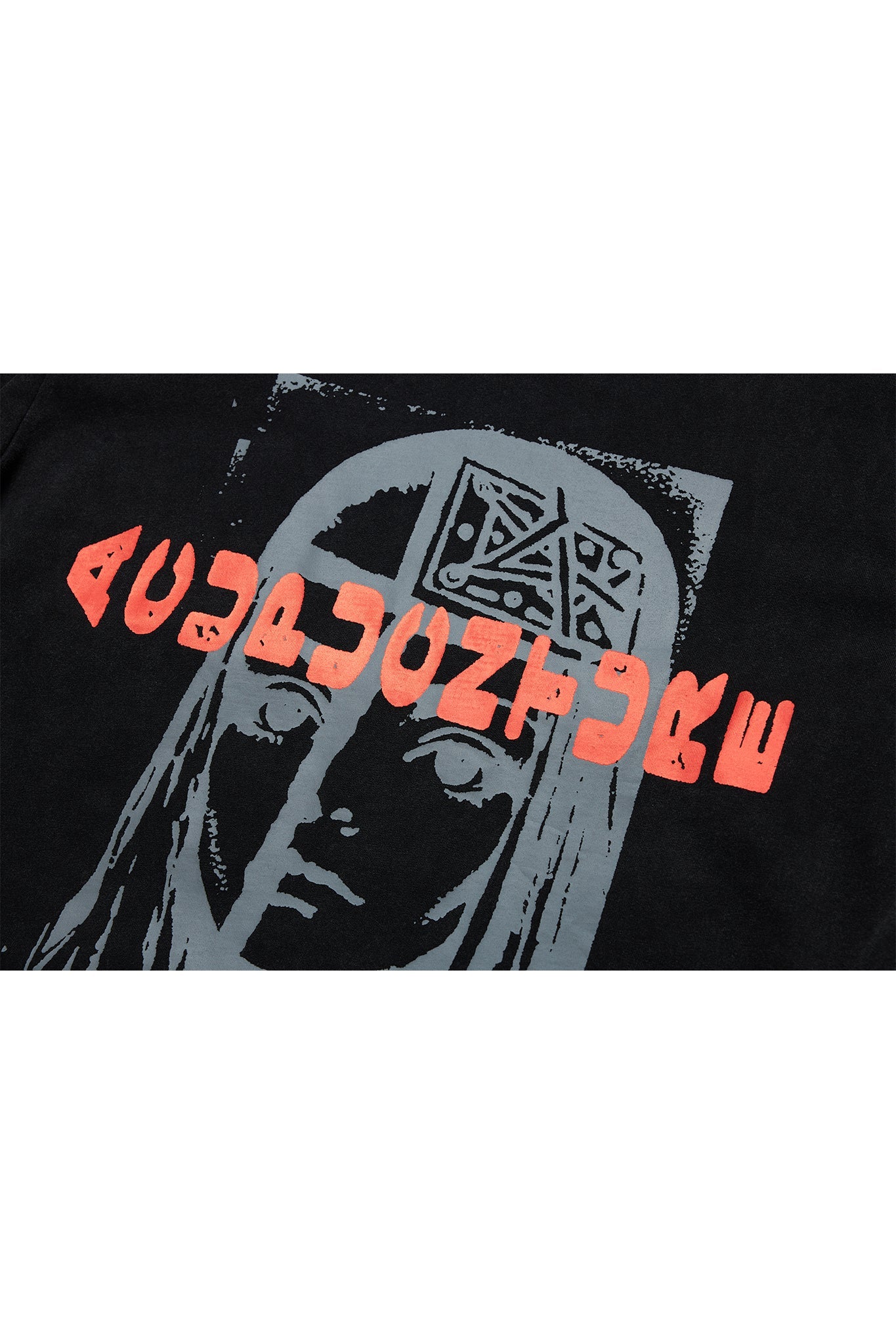 ENDLESS T - SHIRT WASHED BLACK Acupuncture