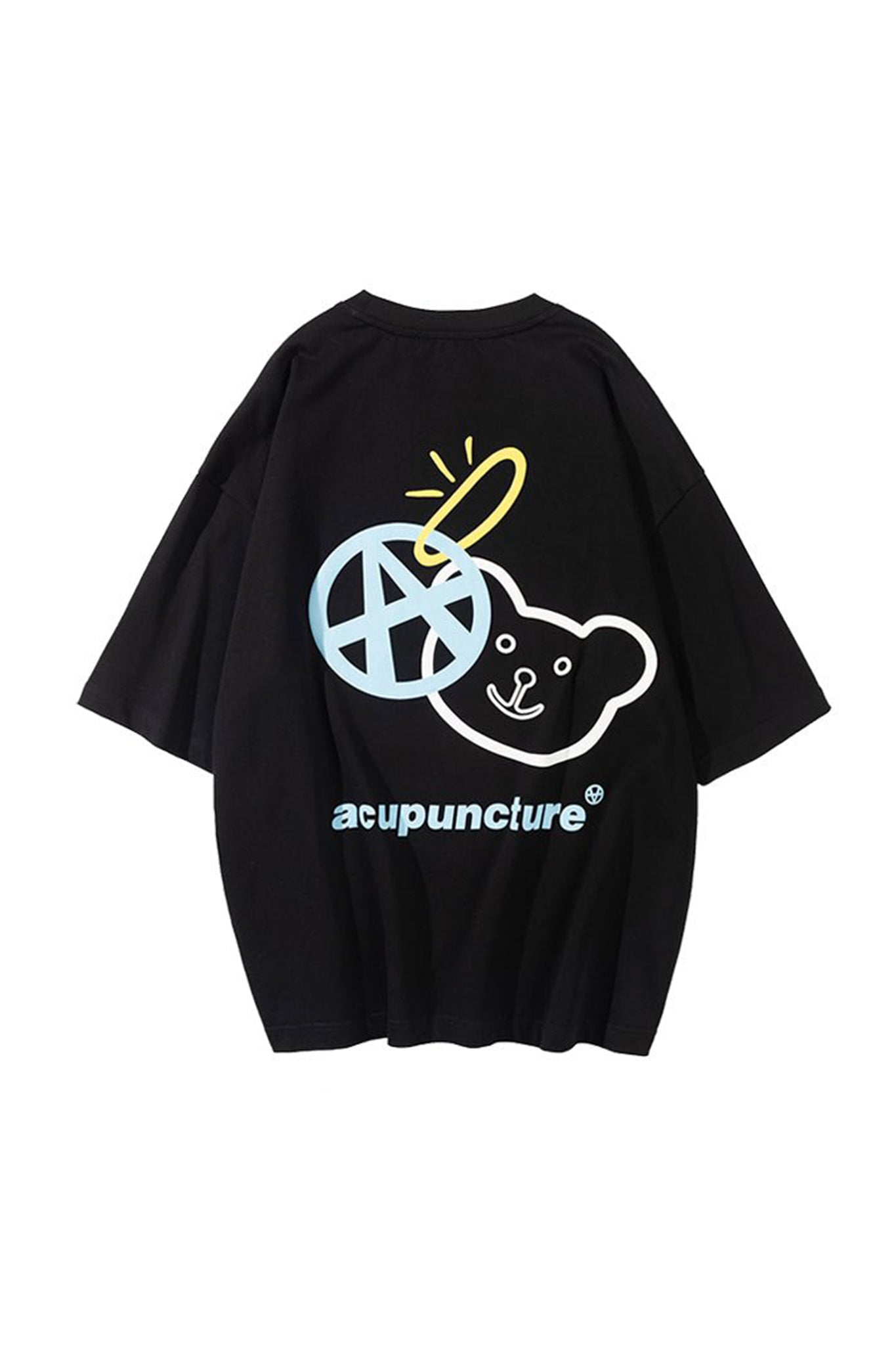 ENLIGHTENED T-SHIRT BLACK Acupuncture