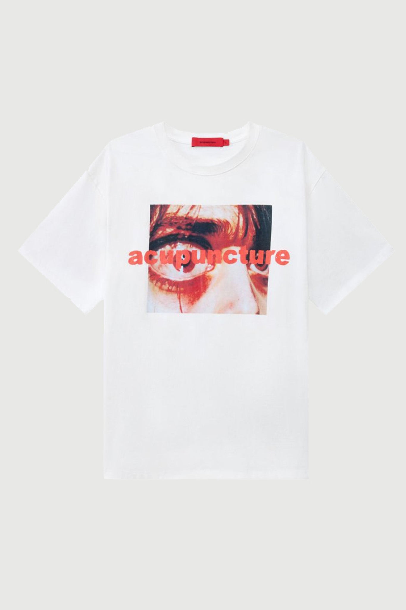 EYE CRY T - SHIRT EGG WHITE Acupuncture