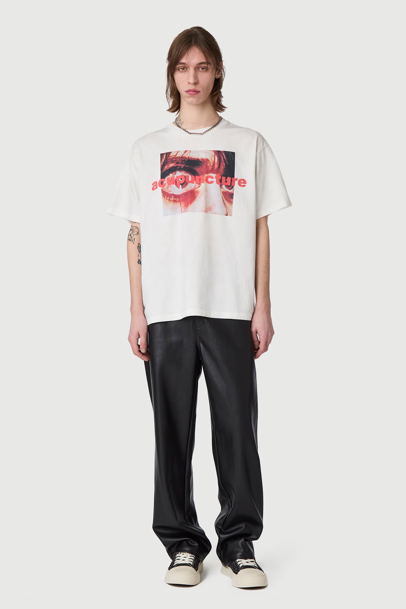 EYE CRY T - SHIRT EGG WHITE Acupuncture