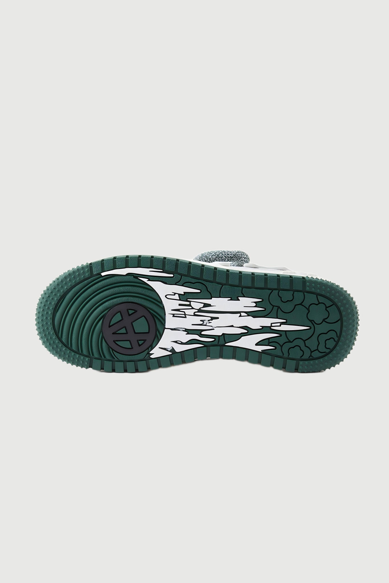 FAT LACE WHITE/GREEN Acupuncture