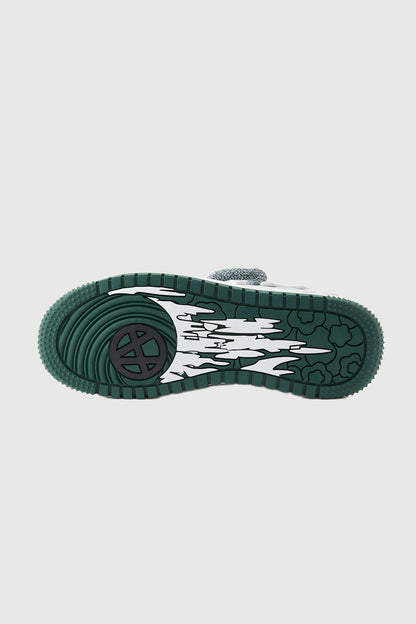FAT LACE WHITE/GREEN Acupuncture