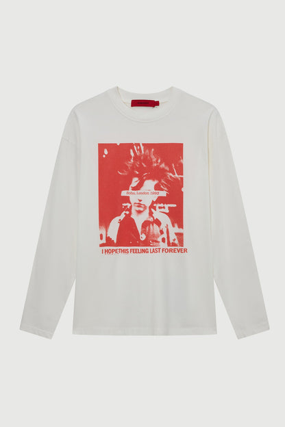 FEELING LONGSLEEVE EGG WHITE Acupuncture