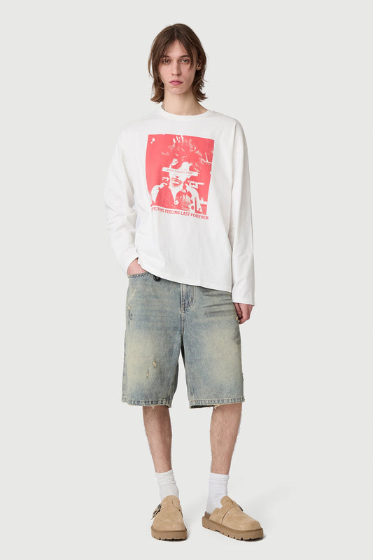 FEELING LONGSLEEVE EGG WHITE Acupuncture