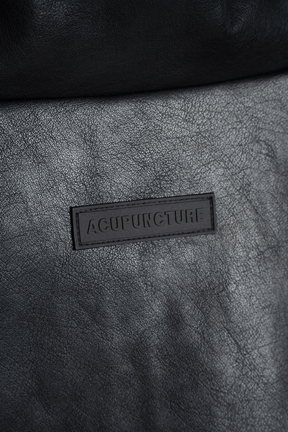 FLYING EMBLEM JACKET BLACK Acupuncture