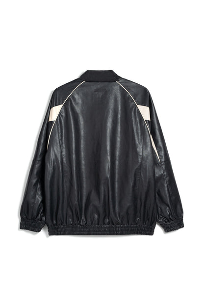 FLYING EMBLEM JACKET BLACK Acupuncture