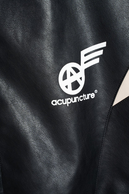 FLYING EMBLEM JACKET BLACK Acupuncture