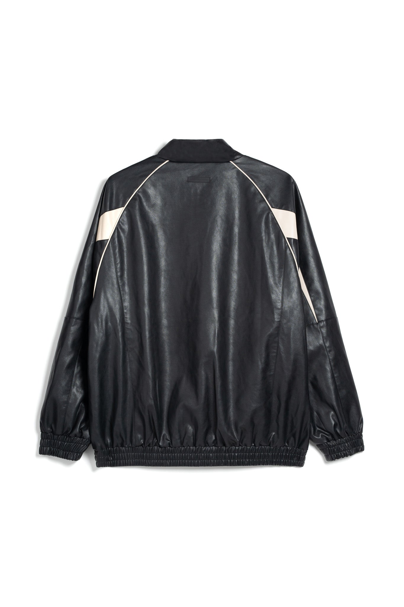 FLYING EMBLEM JACKET BLACK Acupuncture