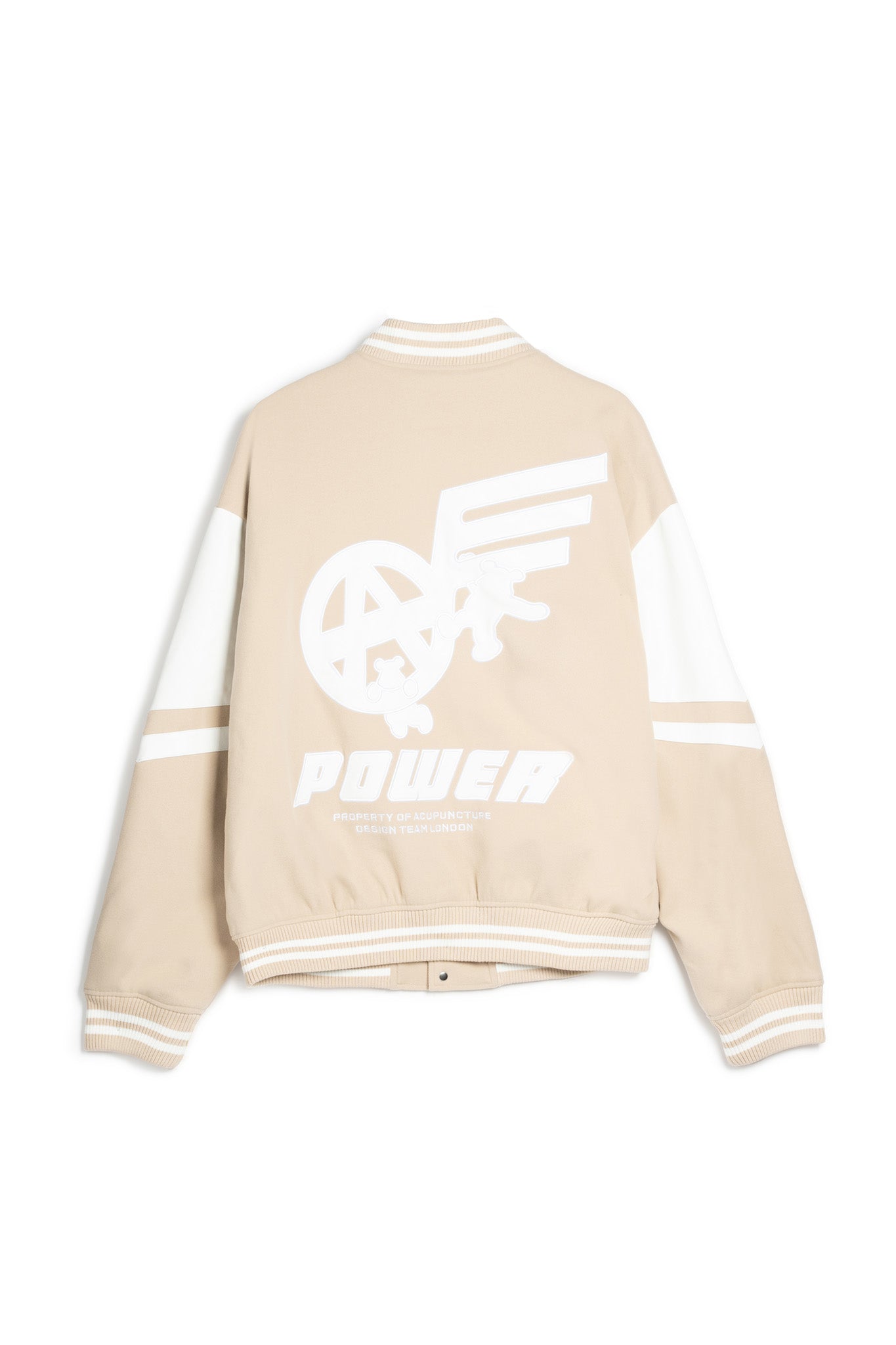 FLYING EMBLEM VARSITY KHAKI Acupuncture
