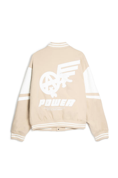FLYING EMBLEM VARSITY KHAKI Acupuncture