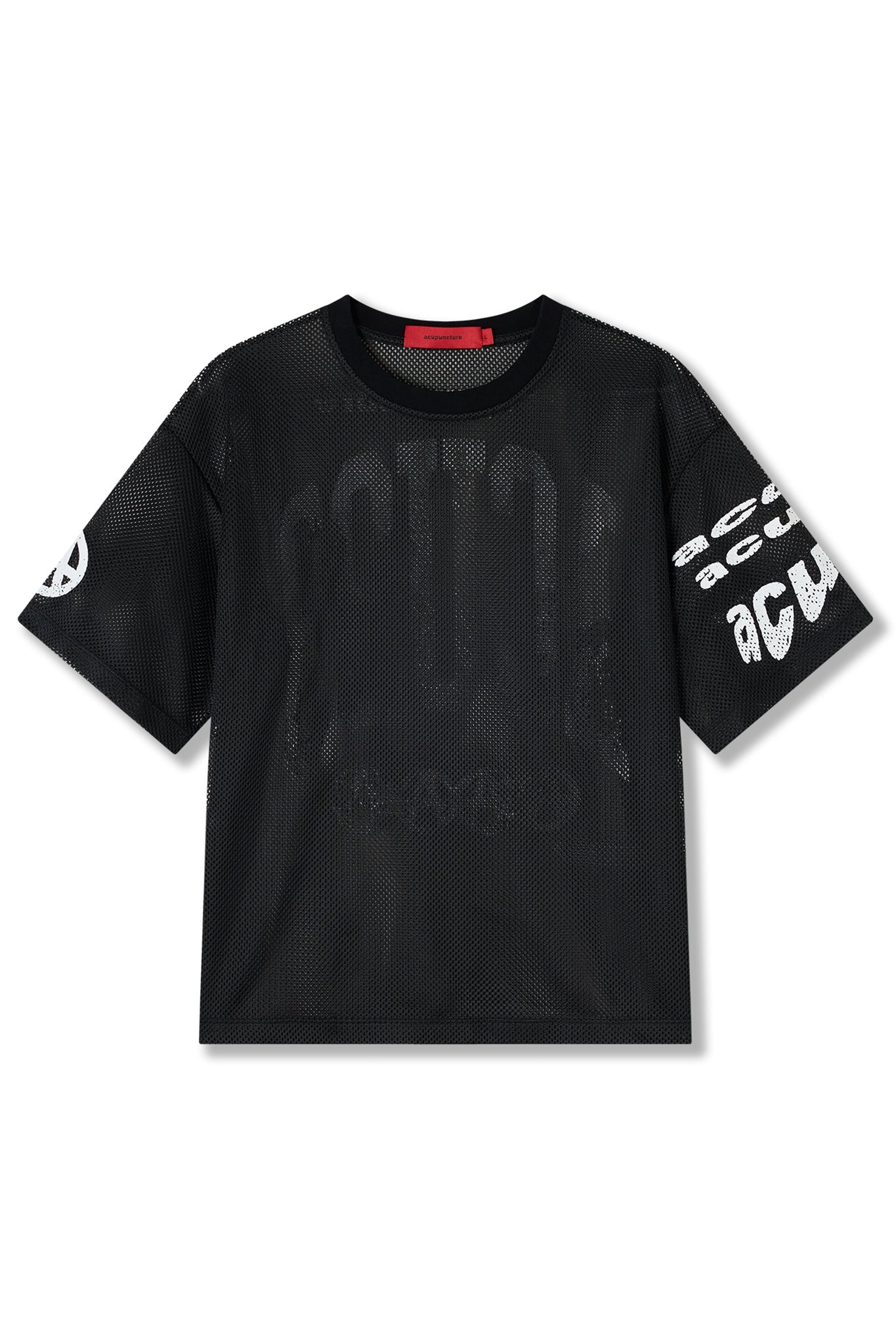 GAME JERSEY WASHED BLACK Acupuncture