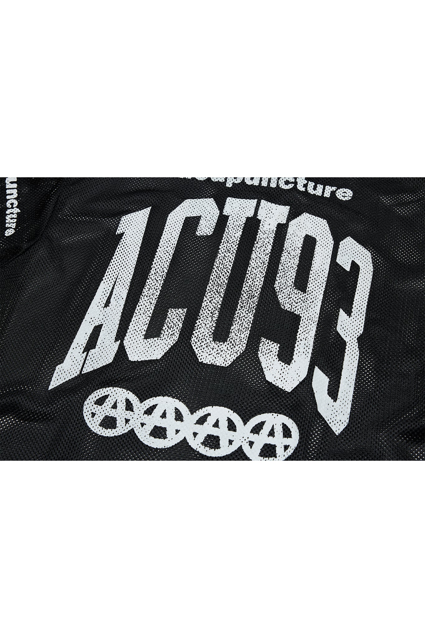 GAME JERSEY WASHED BLACK Acupuncture