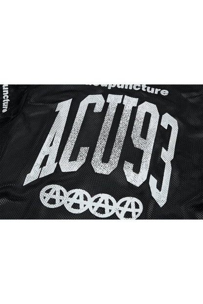GAME JERSEY WASHED BLACK Acupuncture