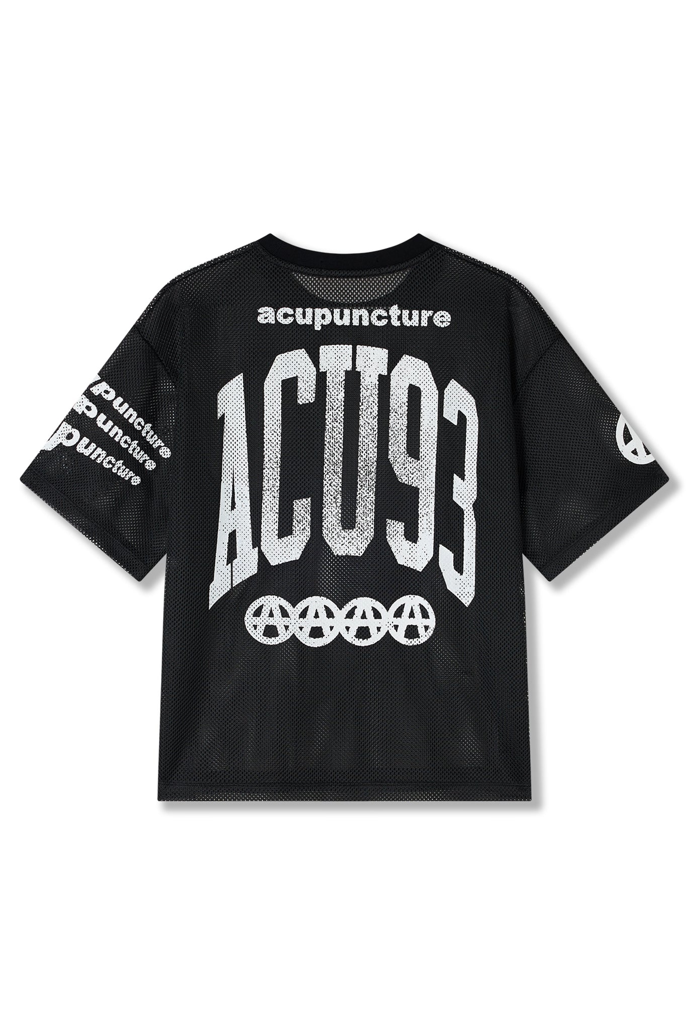 GAME JERSEY WASHED BLACK Acupuncture