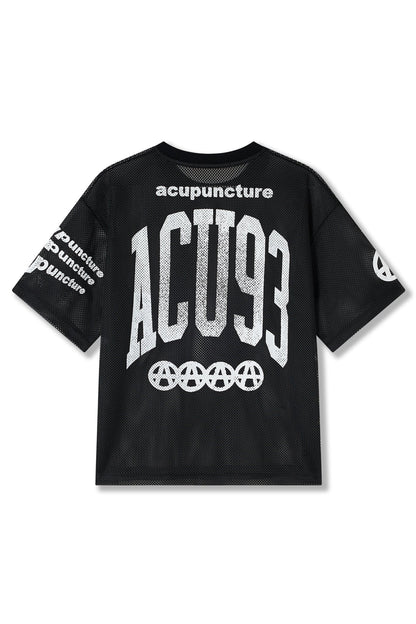 GAME JERSEY WASHED BLACK Acupuncture