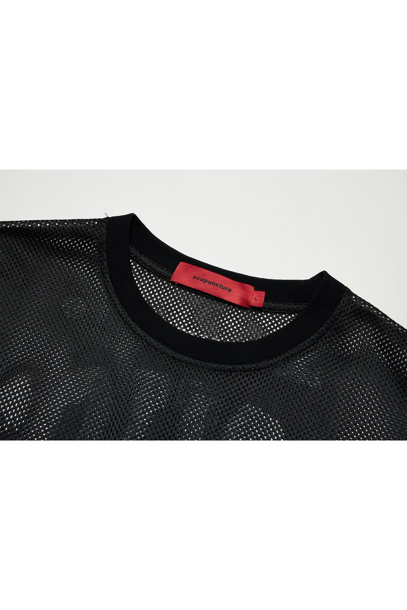 GAME JERSEY WASHED BLACK Acupuncture