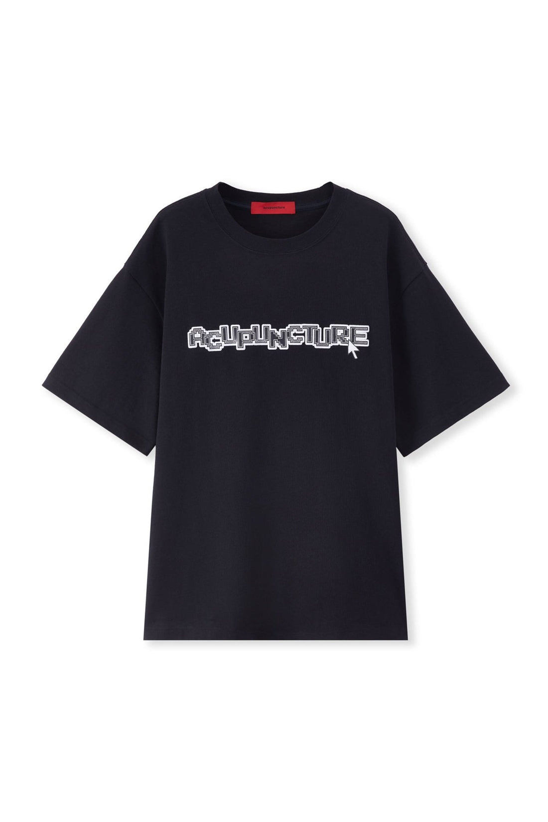 GOOD MORNING BEAUTY T-SHIRT BLACK Acupuncture