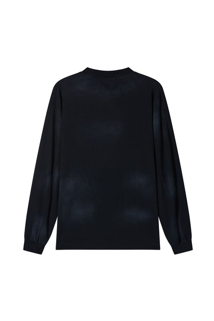 GRAPHIC LS SHIRT BLACK Acupuncture