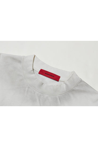 GRAPHIC LS SHIRT LIGHT GREY Acupuncture