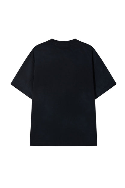 GRAPHIC T - SHIRT BLACK Acupuncture