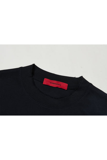 GRAPHIC T - SHIRT BLACK Acupuncture