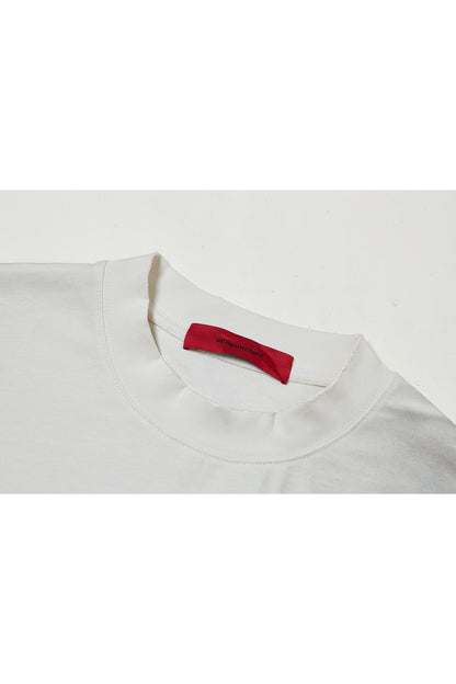 GRAPHIC T - SHIRT LIGHT GREY Acupuncture